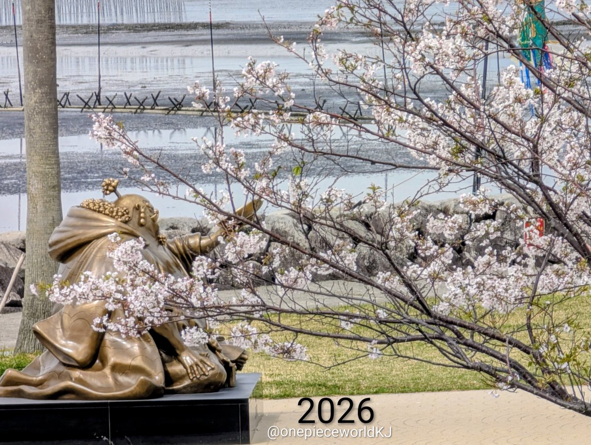 ONE PIECE WORLD KUMAMOTO JAPAN tweet media