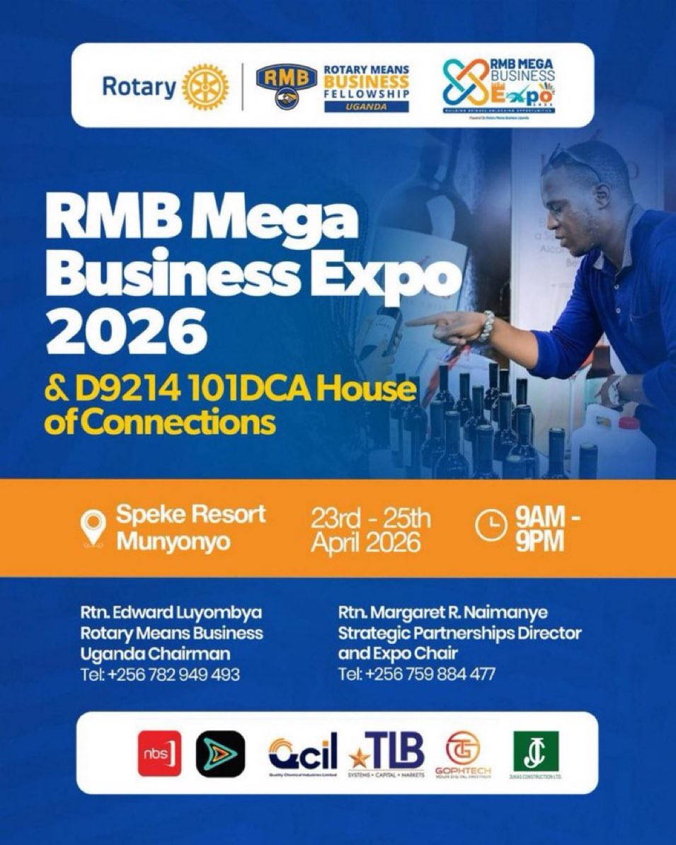 IamCarolPrimah's tweet photo. The RMB Mega Business Expo 2026 is creating a space where connections turn into real opportunities.

Book your slot; https://t.co/UdahkpIsEL

#RMBMegaBusinessExpo2026 https://t.co/RBgKhTNPCW