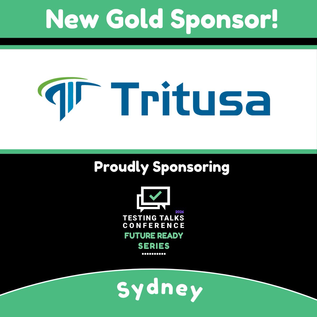 Testing Talks tweet media