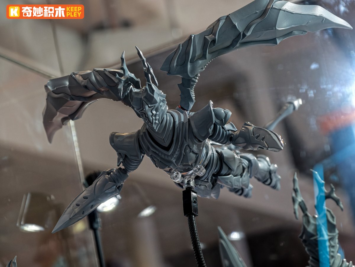 奇妙積木 KEEPPLAY ウルトラ怪獣 ハイパーゼットン磁気点灯 3形態切替