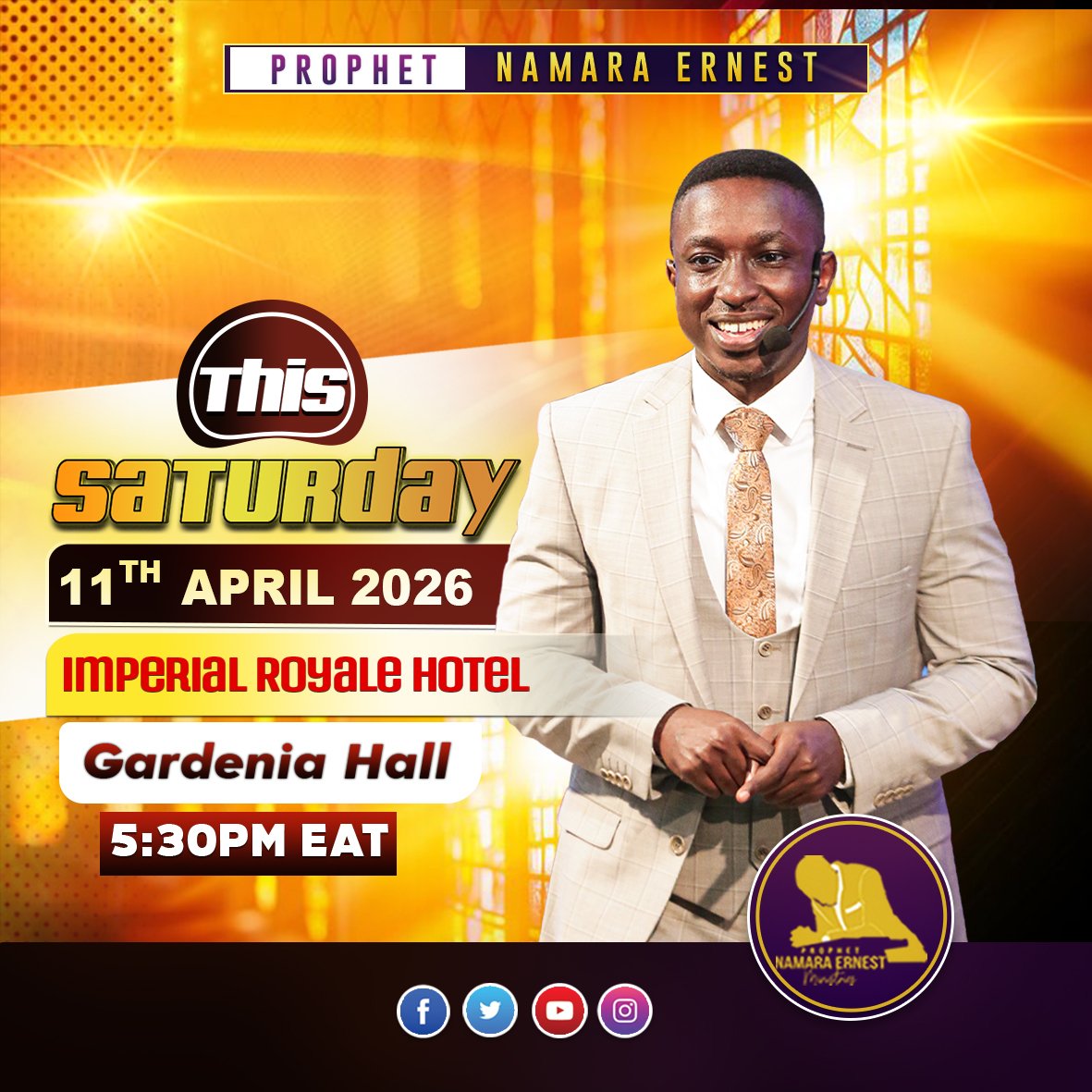 Prophet Namara Ernest tweet media