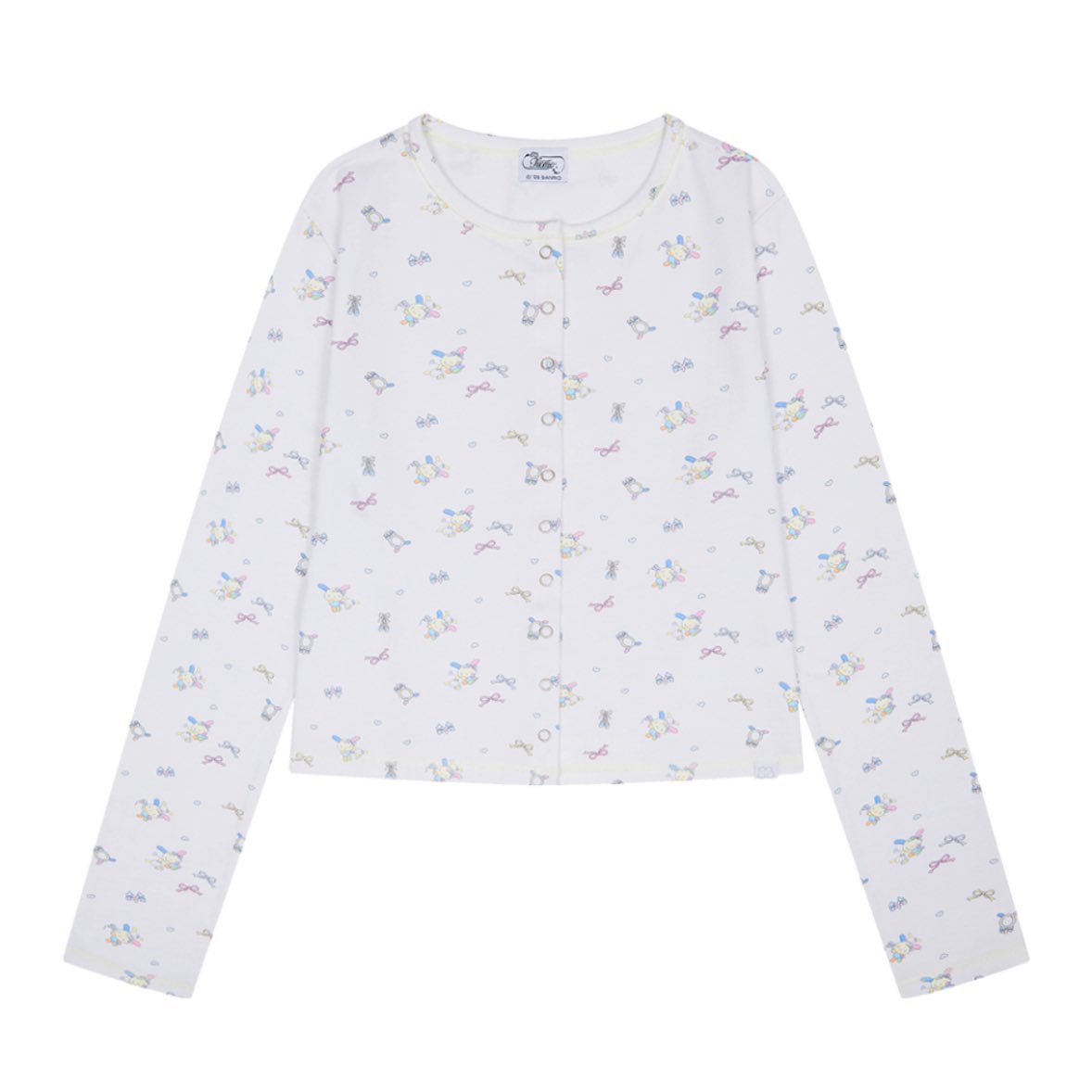 wcutexpreorder's tweet image. #pre - tuomio 🎀+.

usahana all over cardigan ลด30%
1,620.- ( มัดจำ 550฿ )

ส่งฟรีems&amp;amp;ส่งกลับแอร์✈️
#พรีเกาหลี #พรีออเดอร์เกาหลี