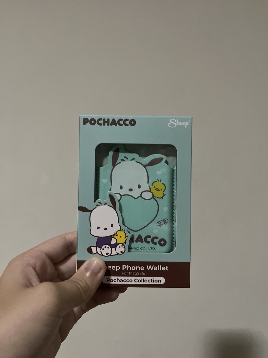 giftjinju48's tweet image. Magsafe Wallet Pochacco 
250 บาทร่วมส่ง✨
ยังไม่เคยแกะใช้ 
#magsafe  
#ตลาดนัดsanrio 
#ส่งต่อApplesheep 
#AppleSheep