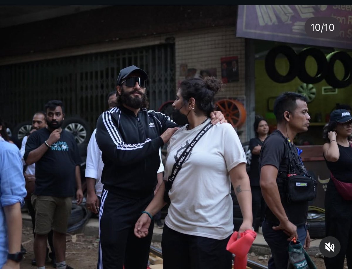 Ranveer Singh TBT tweet media