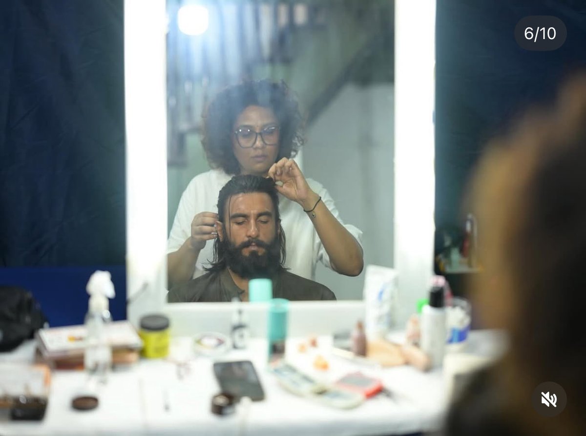 Ranveer Singh TBT tweet media