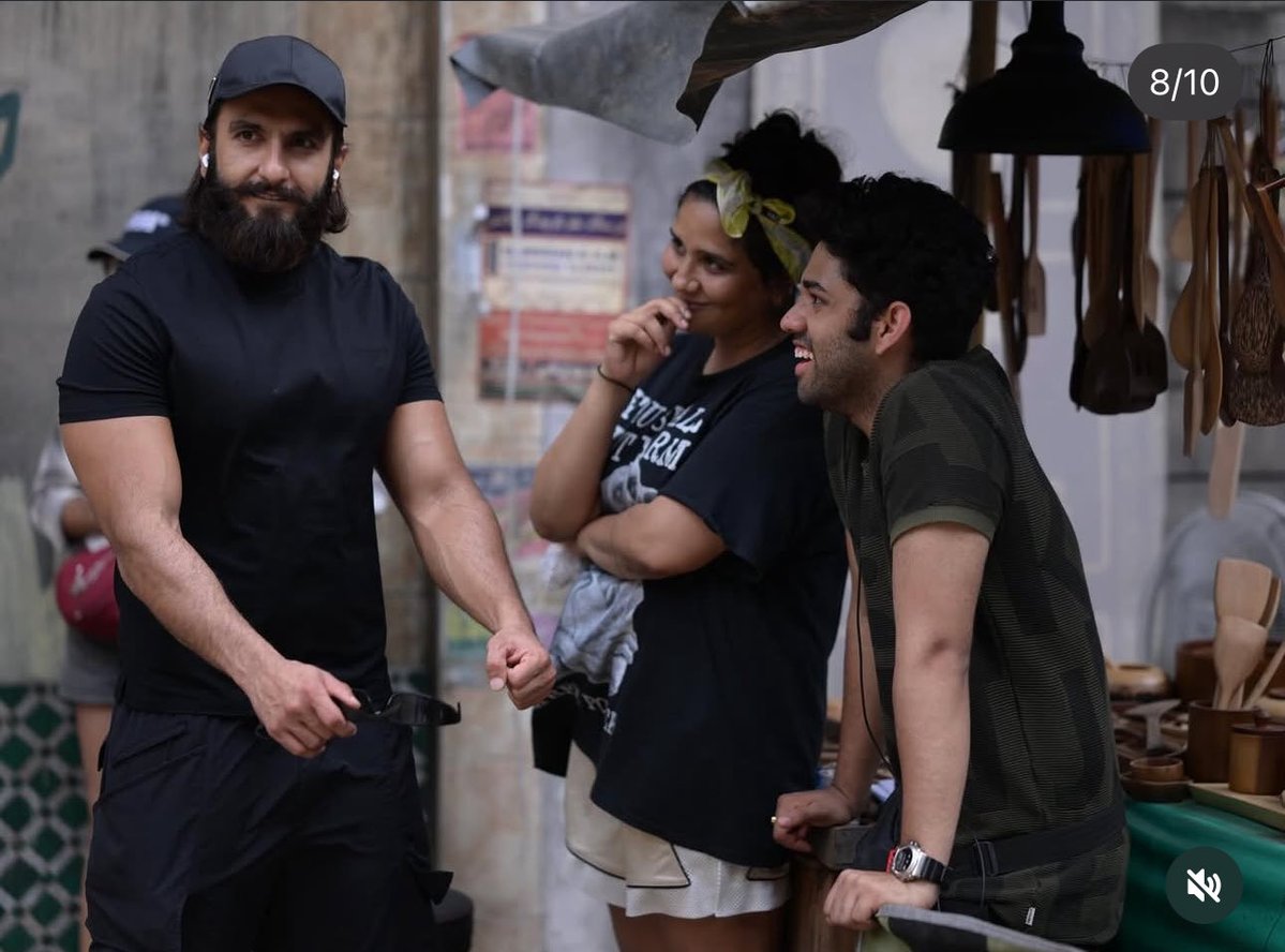 Ranveer Singh TBT tweet media