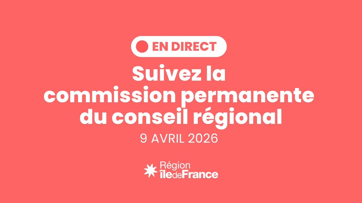 Région Île-de-France tweet media