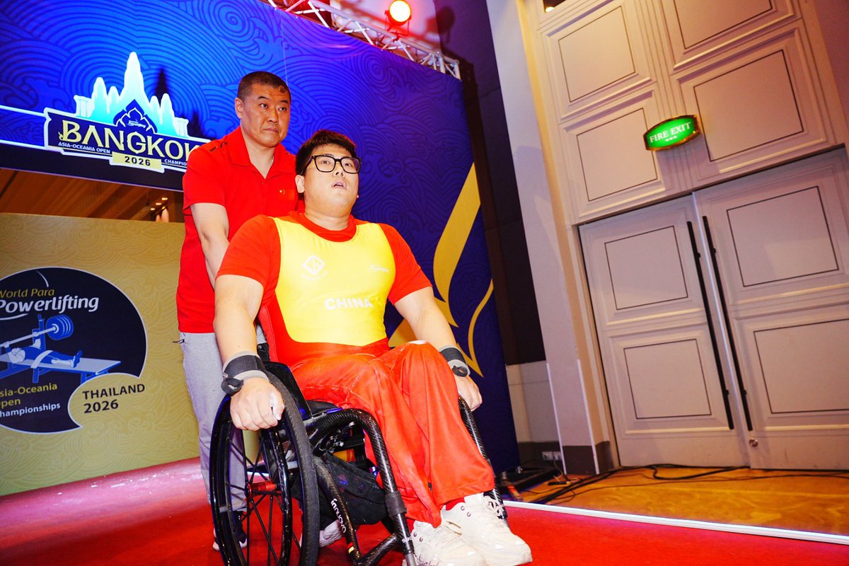 Para Powerlifting tweet media