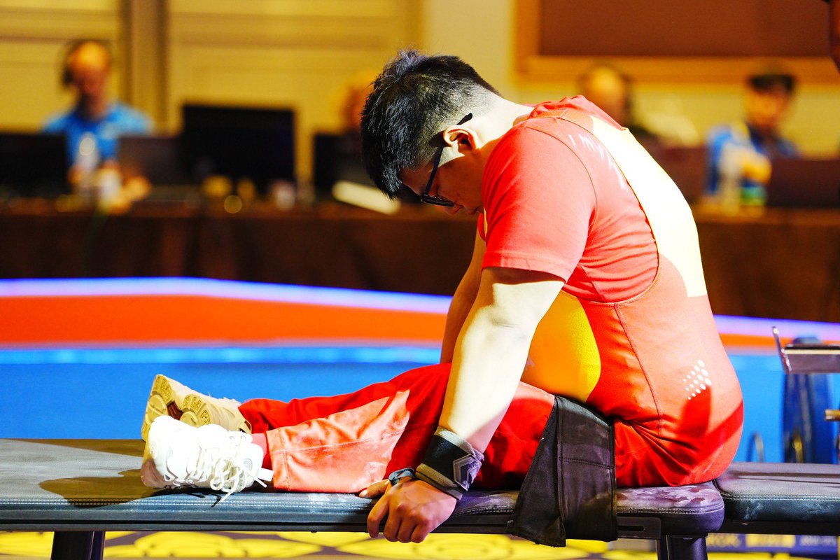 Para Powerlifting tweet media