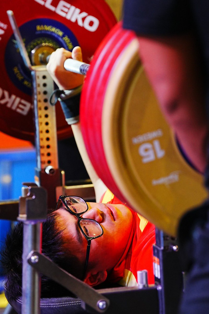 Para Powerlifting tweet media