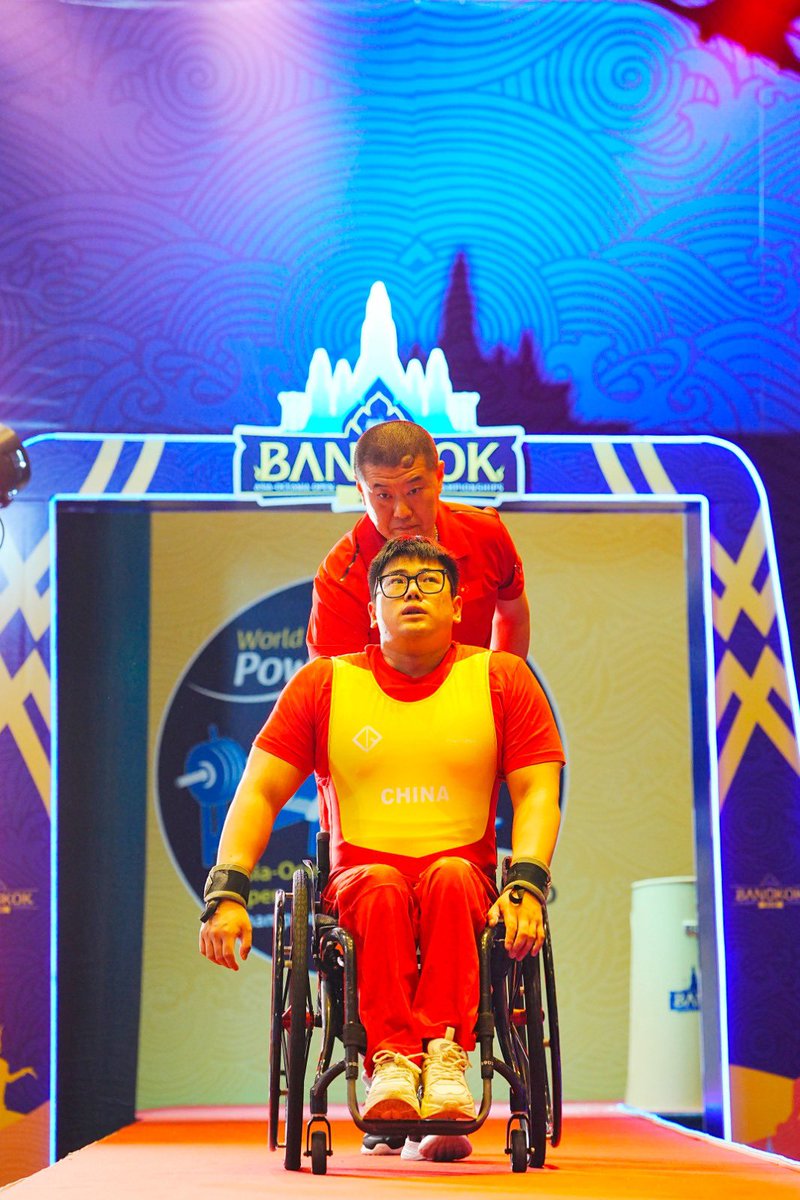 Para Powerlifting tweet media