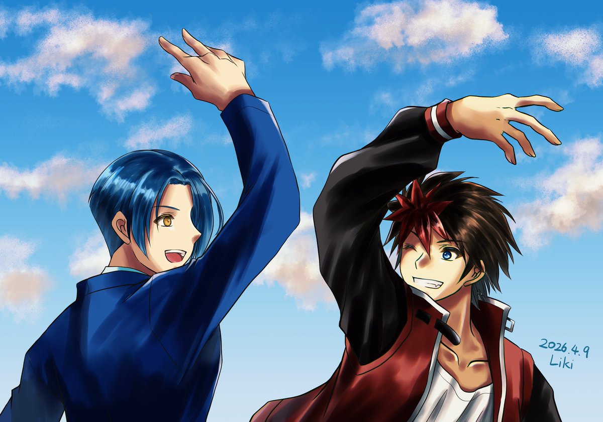 璃葵/Liki tweet media