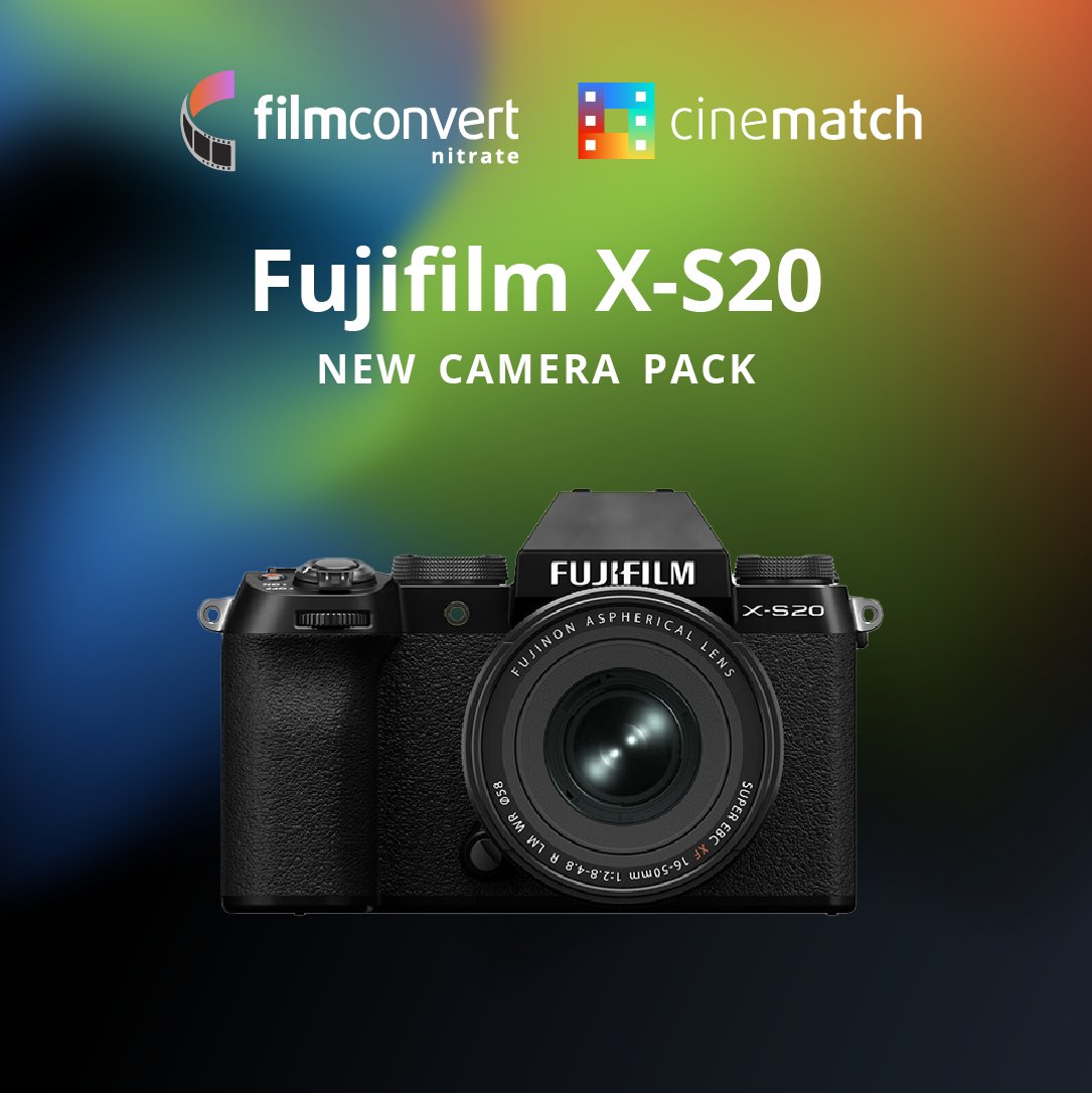 FilmConvert tweet media