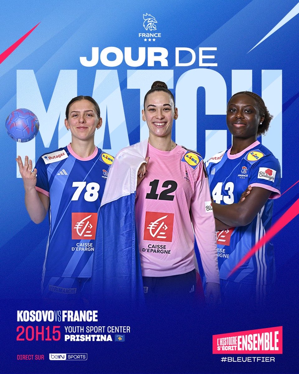 Equipes de France de Handball tweet media