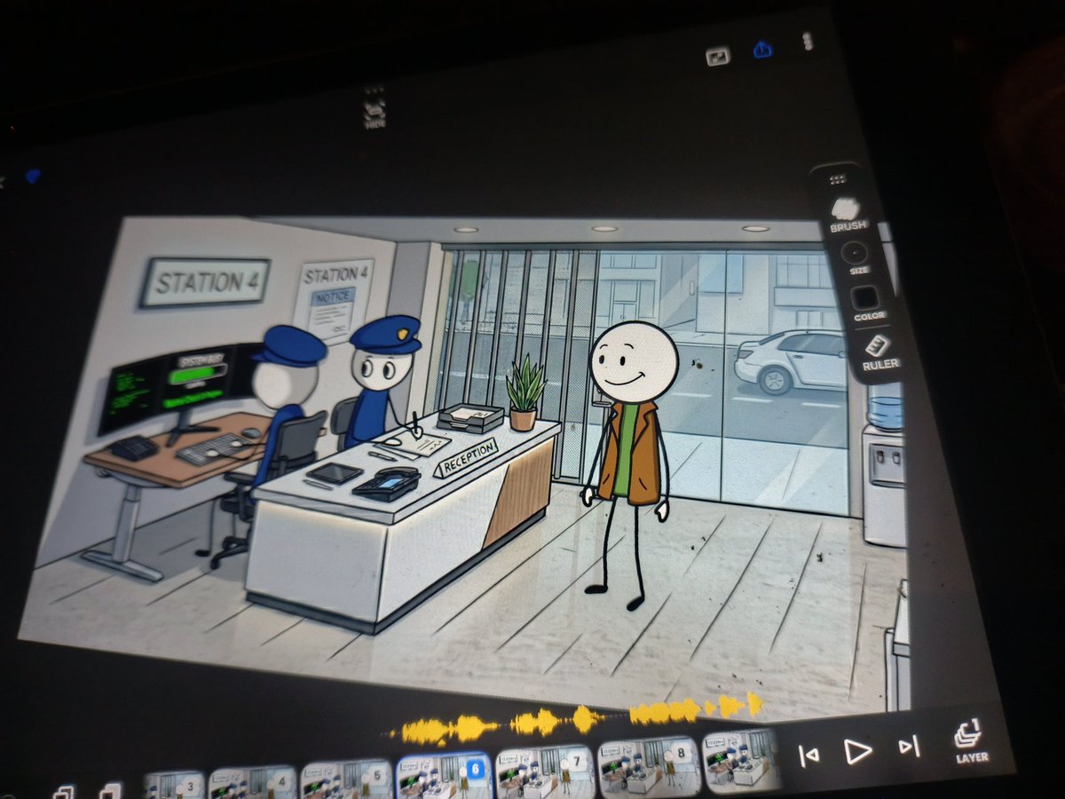 Levintoh (2D Animator) tweet media