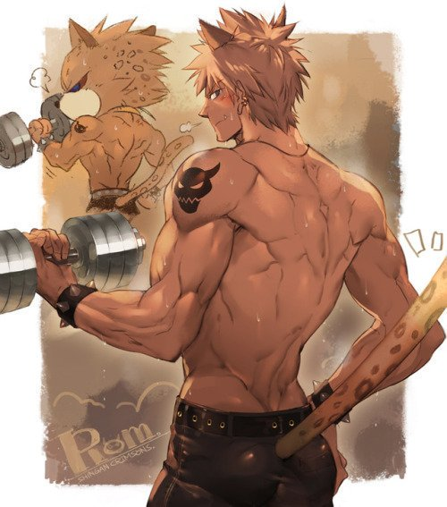 LeopardWaiter's tweet photo. Nothing better than working out in the morning. https://t.co/eIlno3o0qV