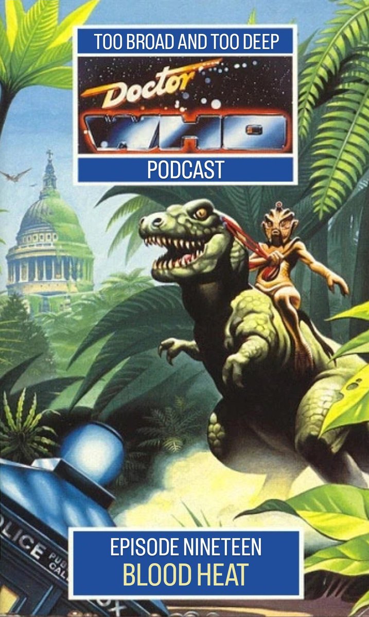Too Broad & Too Deep Podcast tweet media