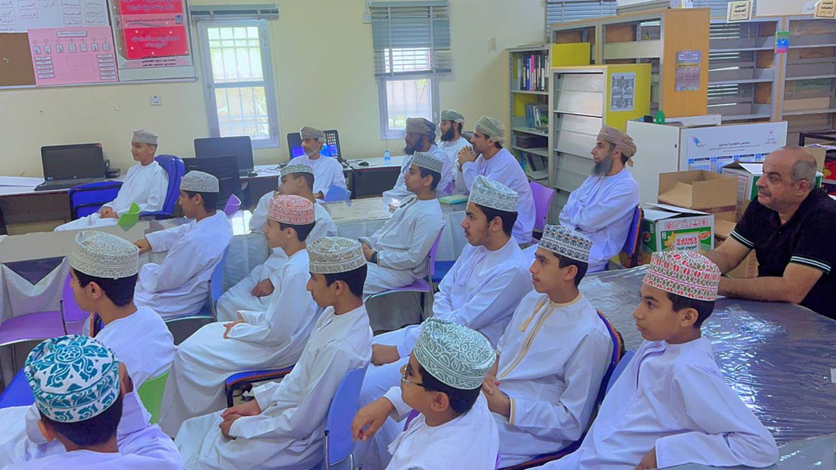 مدرسة بهلاء للتعليم الأساسي (5-9) tweet media