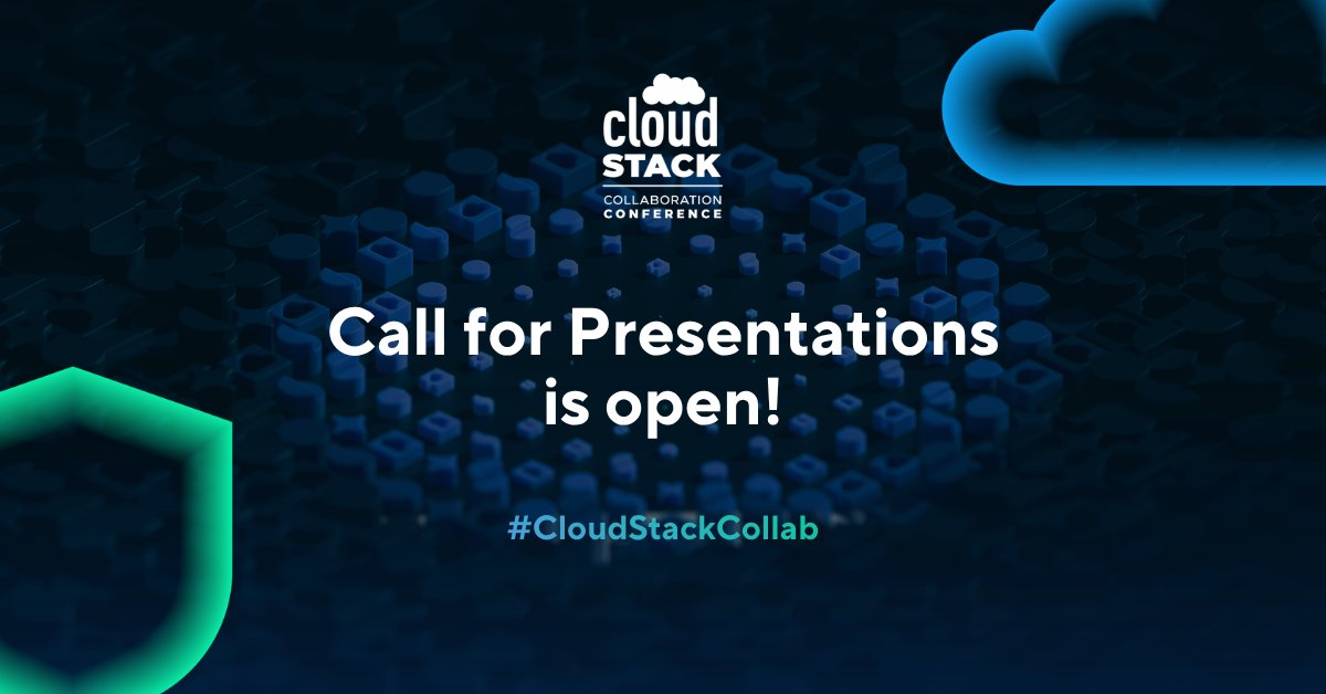 Apache CloudStack tweet media