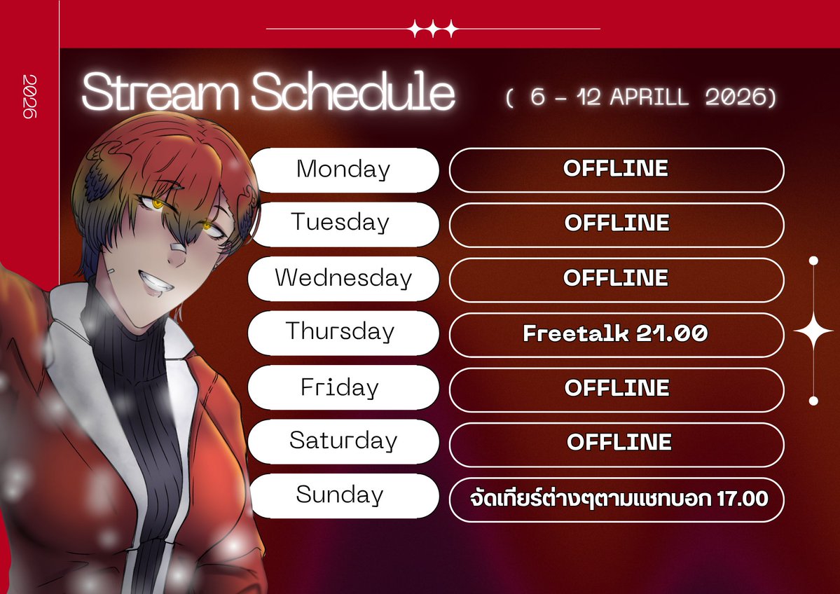 Beatrix Ch.🦜นกแก้วจ้านกแก้ว tweet media