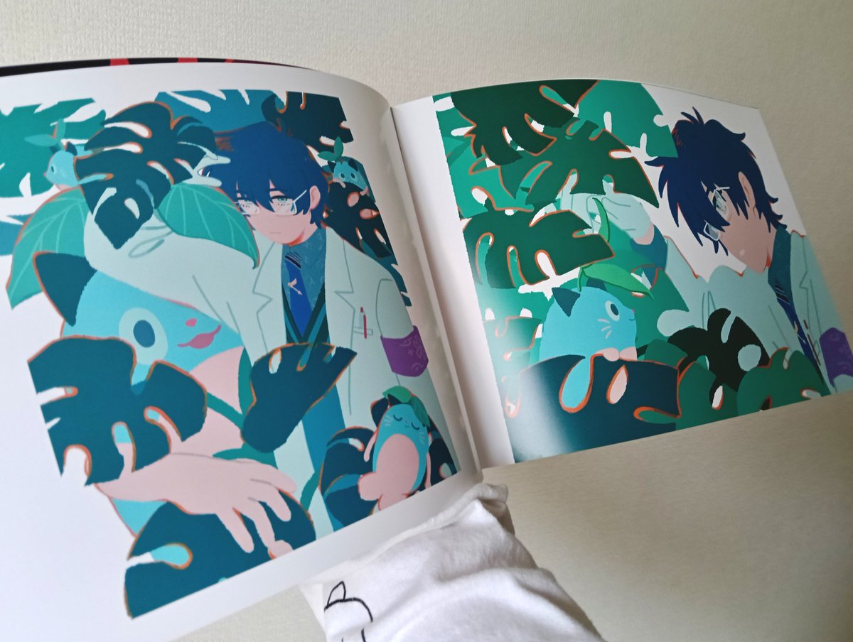 日@にじそ南2 L-19 tweet media