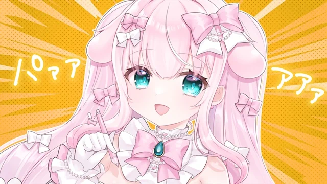 明日 12:00から ╭━━━━━━━━━━━━╮ 今日は めろんふらぺちーの! ╰━━━v━━━━━━━━╯ きょうはめろんふらぺちーのを飲むという心意気 そして事務のカロリーをぷらまいします ※この配信はお絵描き配信です #りぼん日和