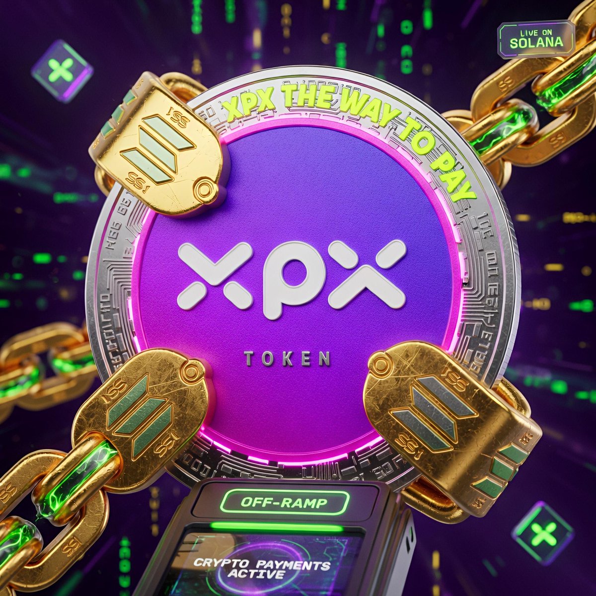 XPX Token tweet media