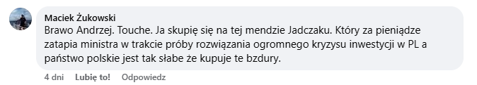 🤡A kto to się znalazł w fundacji Dobry Rząd Przemysława Wiplera, tej która dostała kilkaset tysięcy od szefa Zondacrypto ?😎
Pamiętacie jak jesienią 2024 r. Wirtualna Polska zwolniła wiceministra Jacka Tomczaka za jego niejasne  powiązania z deweloperami? 
Odpalił się wtedy na