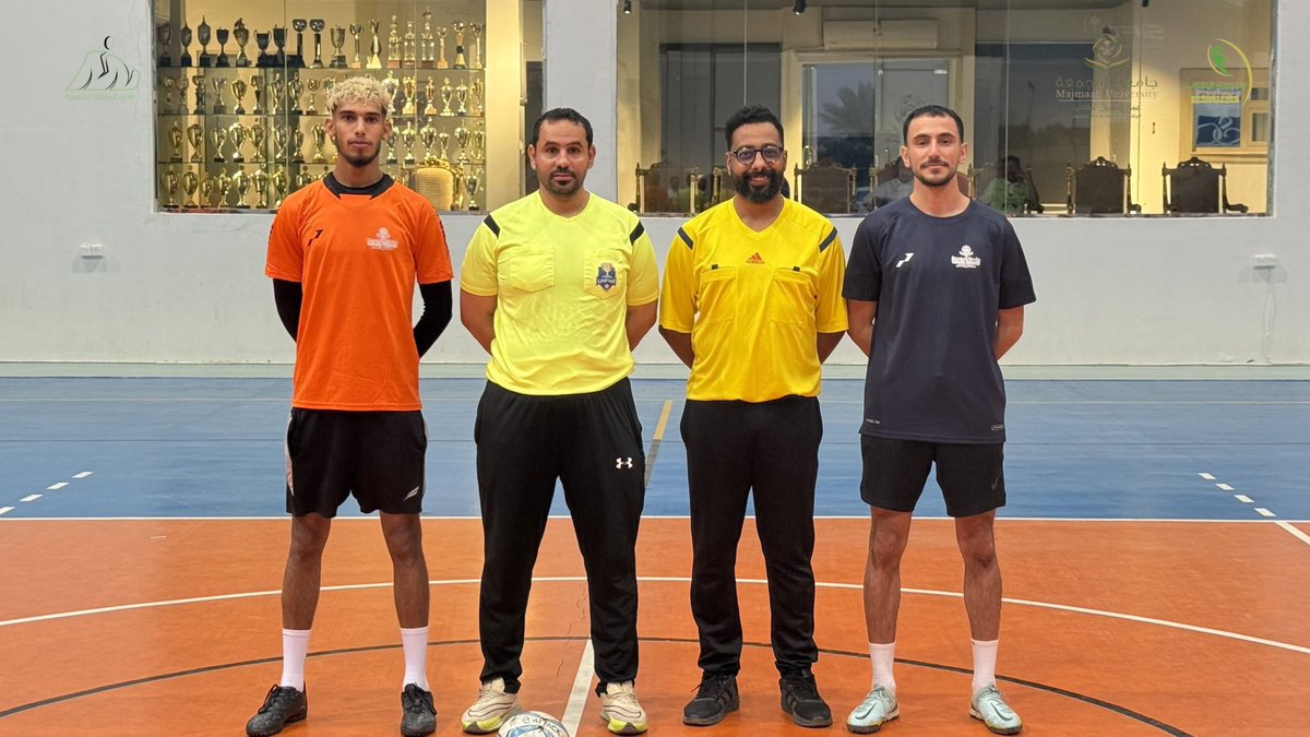 mu_dsa's tweet photo. وسط أجواء من الحماس والندية.. اختتام بطولة كأس السلامة المرورية (سالِك) للطلاب 🏆
شهدت المنافسات مستويات فنية مميزة، انتهت بتتويج كلية الهندسة بالمركز الأول بعد فوزها على كلية التربية 3–0. كما حققت كلية إدارة الأعمال المركز الثالث بعد فوزها بنتيجة 9–1.
النتائج النهائية: 🥇 كلية الهندسة
🥈 كلية التربية
🥉 كلية إدارة الأعمال

نبارك لجميع الأبطال، وحظاً أوفر لبقية الكليات في البطولات القادمة. 

#جامعة_المجمعة #سالك #السلامة_المرورية