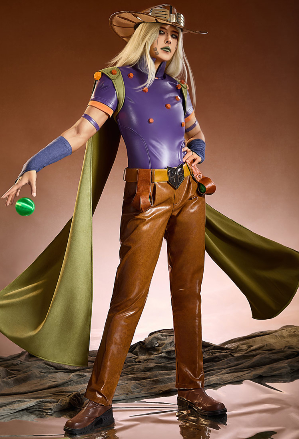 MiccostumesN's tweet image. 📣入荷のお知らせ
💜【更新版】ジョジョの奇妙な冒険 Part7 ジャイロ・ツェペリ コスプレ 衣装

【全サイズ在庫あり、翌日発送可能‼️】
⏰時間限定：12,499円
詳細👉nyacos.jp/Animated-Ver-J…
手に入れるなら今がチャンス‼️

#ジョジョ #ジャイロ・ツェペリ #コスプレ #コスプレ衣装 #コスプレイヤー