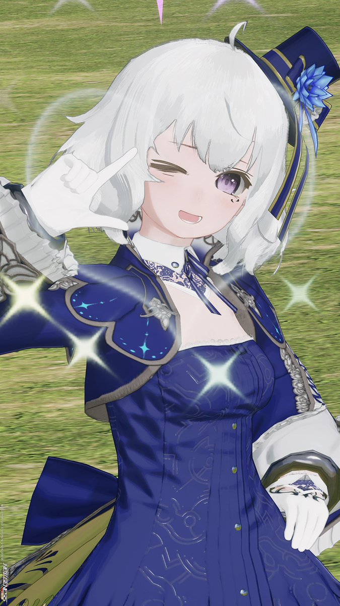 キラッ

 #PSO2NGS_SS