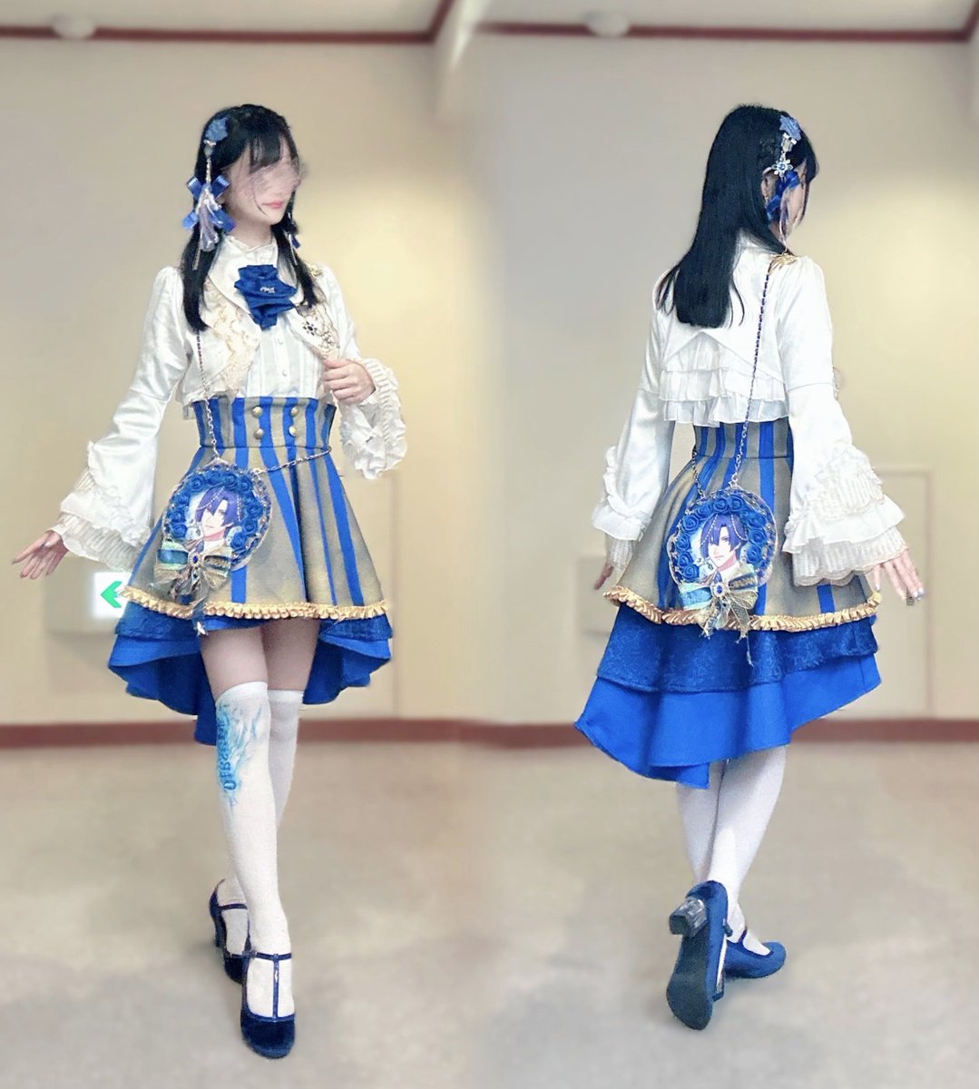 Haco_85_'s tweet photo. 載せ忘れてたASS参戦服 https://t.co/lmHew4quVy