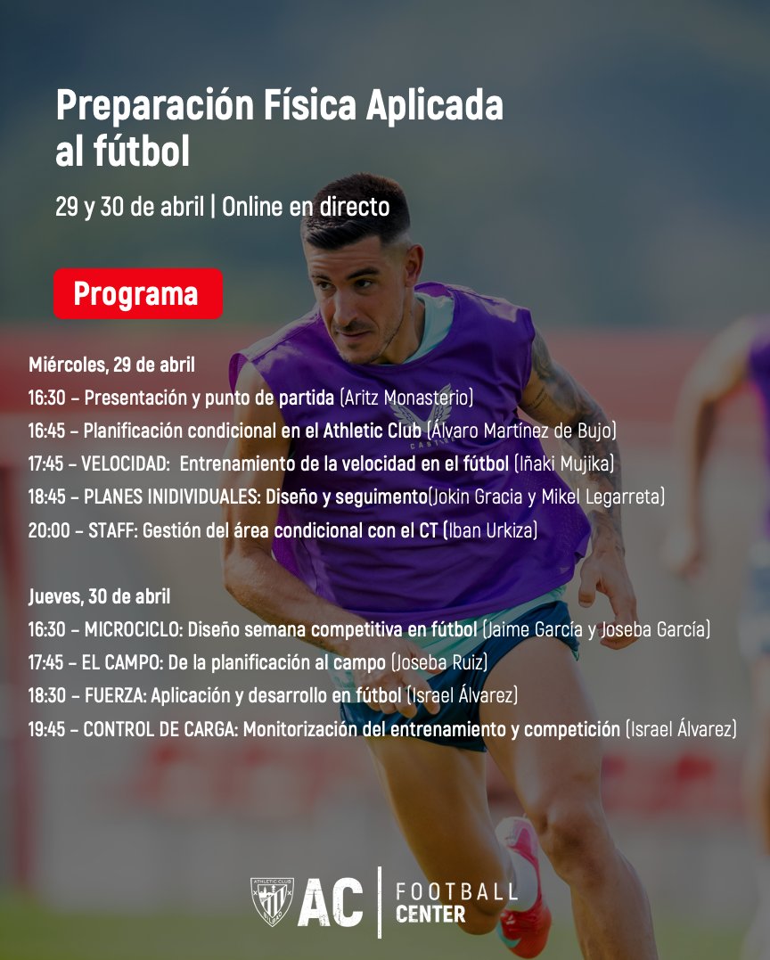 AC|FC - Athletic Club Football Center tweet media