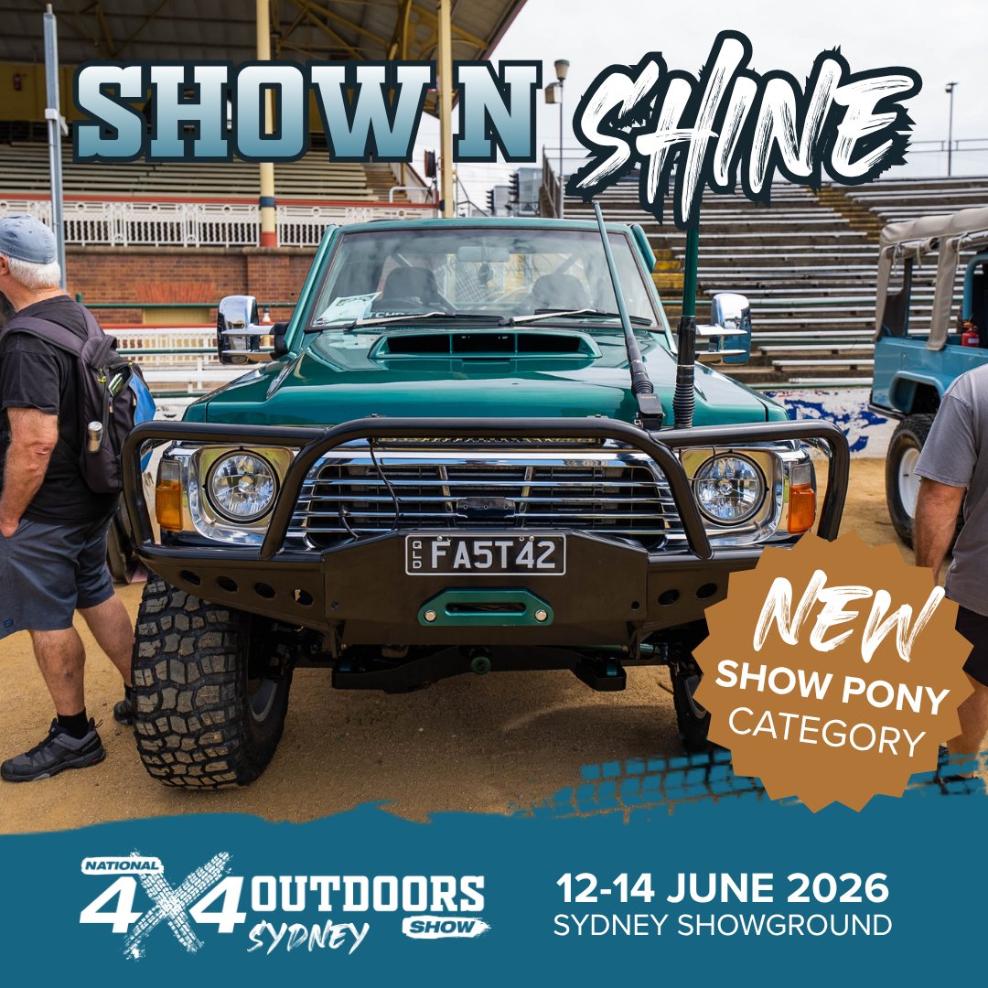 4x4 Outdoors Show tweet media