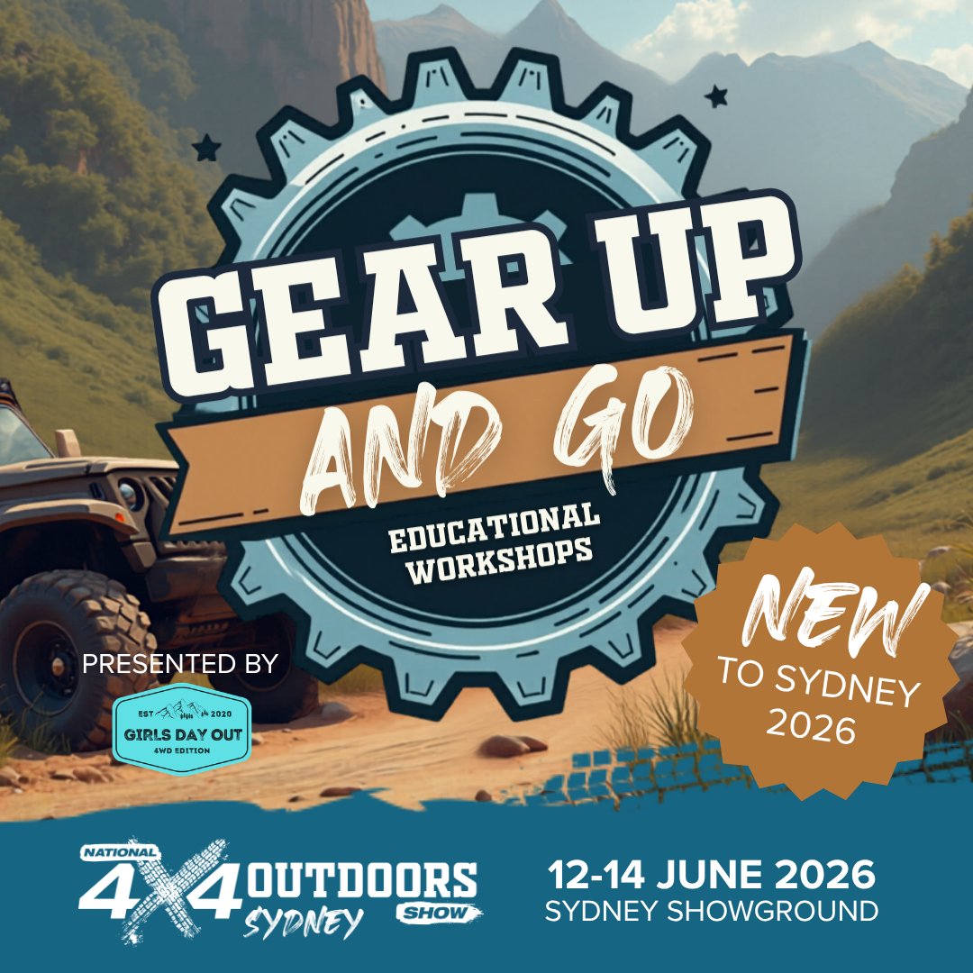 4x4 Outdoors Show tweet media