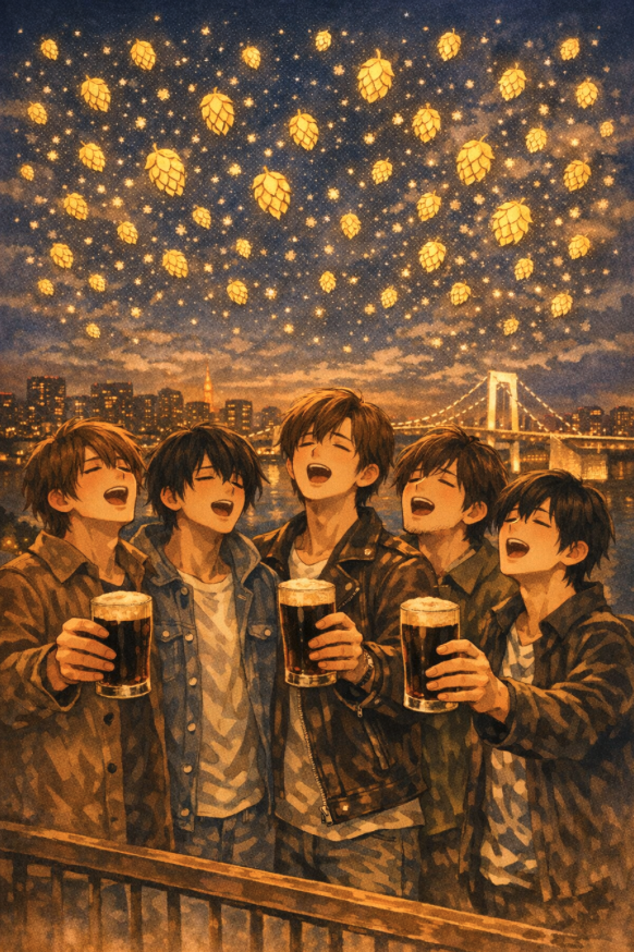 barDiversion's tweet photo. - 今夜のリアルエール

シムコーホップのブラックIPA
【夜空ノ シムコウ・リアルエールver.／うしとらブルワリー】

#6種類のモルト
#シムコーホップ1種
#夜空ノシムコウ
#Black_IPA
#リアルエール
#うしとらブルワリー
#琴似バー
#琴似bar
#bardiversion https://t.co/7ZDWQ8D1Ep