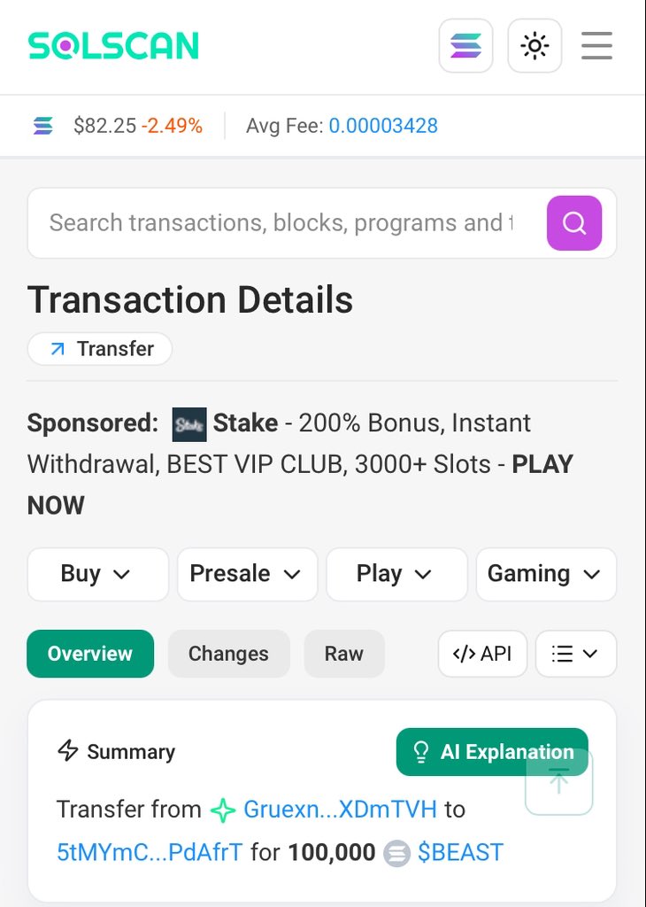Beast coin tweet media