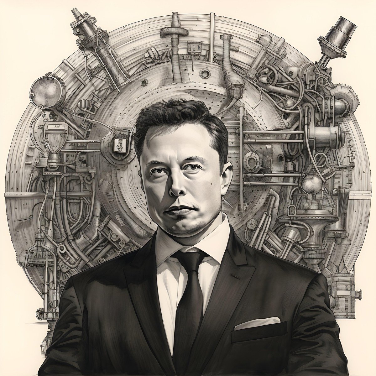 Voyalux's tweet image. “In the mind of Elon Musk, imagination isn’t a dream—it’s a blueprint. His technology doesn’t just shape the future; it dares humanity to believe in it.” 🚀

#elonmusk #x #tech