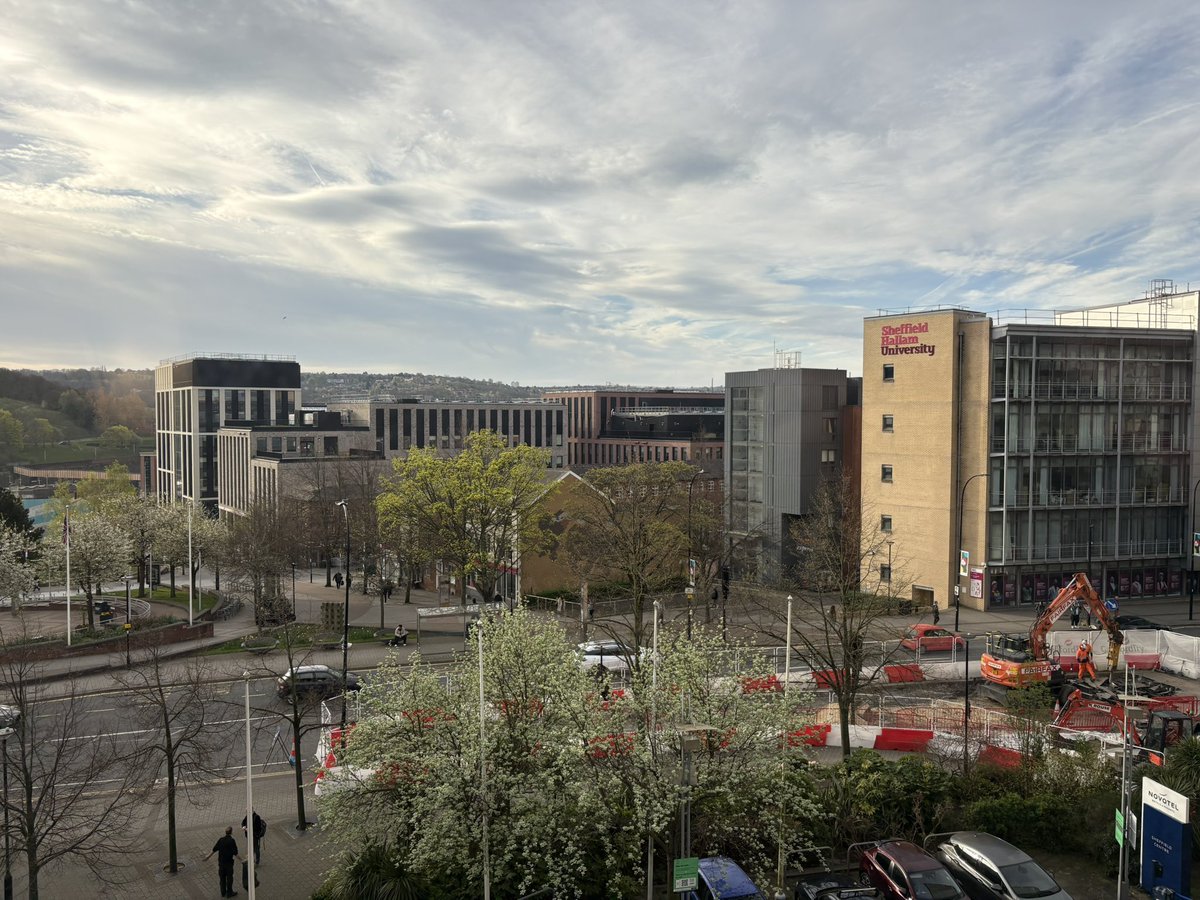 RobGeog's tweet image. Good morning Sheffield! A lovely day for the @The_GA conference 2026! Look forward to catching up with lots of #geographyteacher friends and lots of #geography talk :)