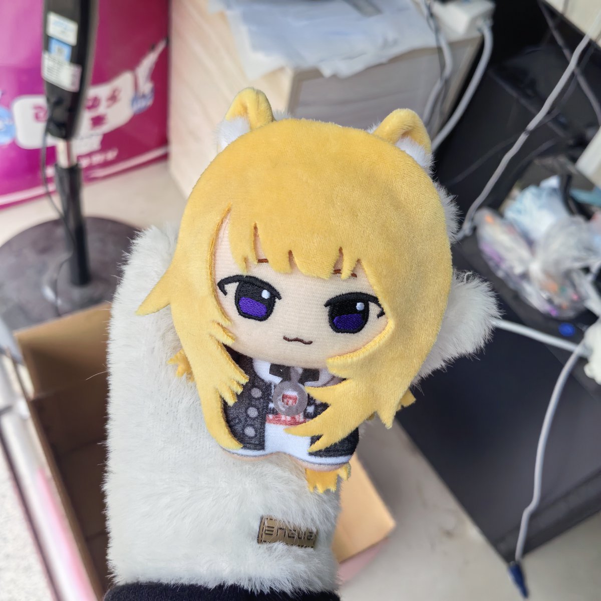 debutian1's tweet photo. リタどんのぬいです https://t.co/AC9IA6cNUt