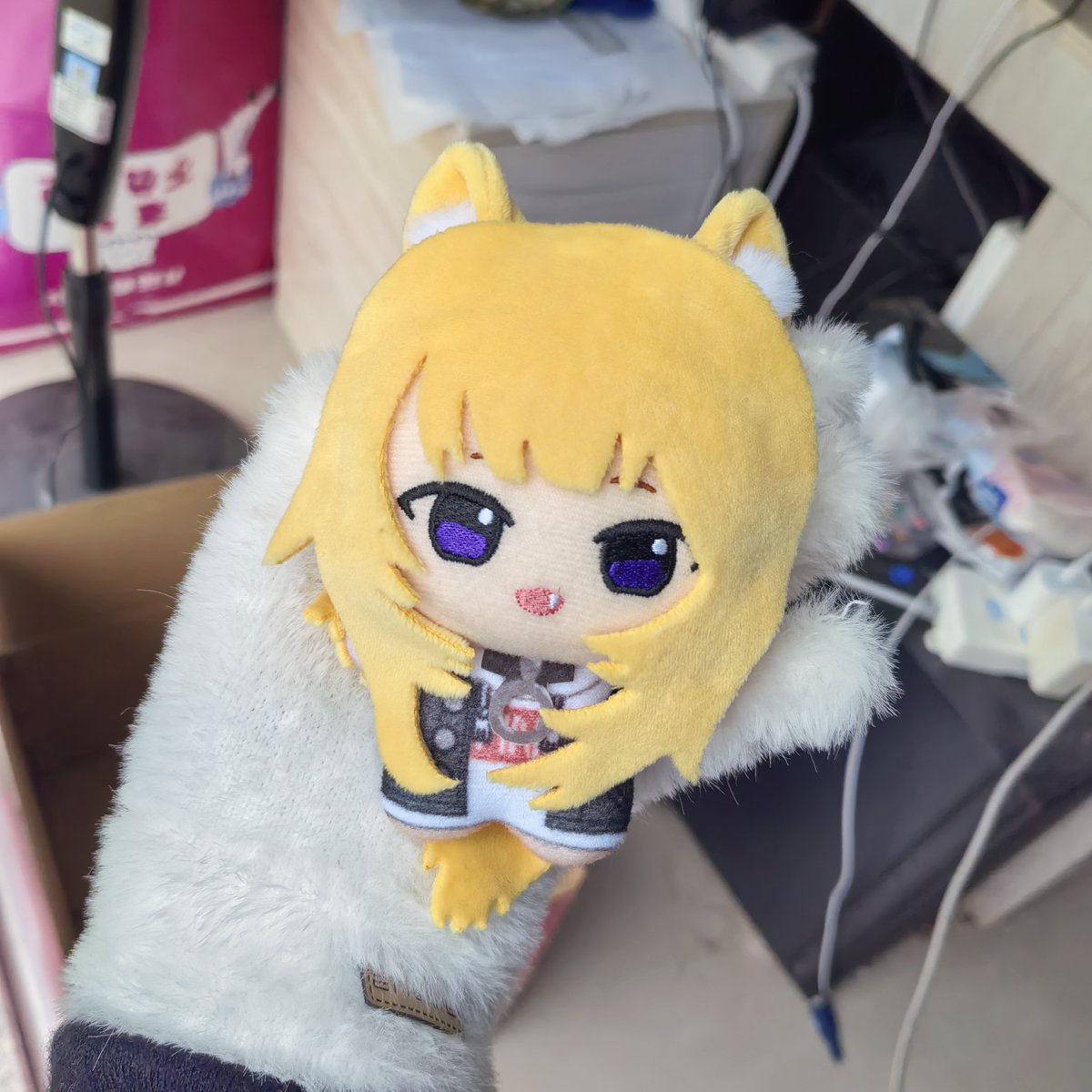 debutian1's tweet photo. リタどんのぬいです https://t.co/AC9IA6cNUt