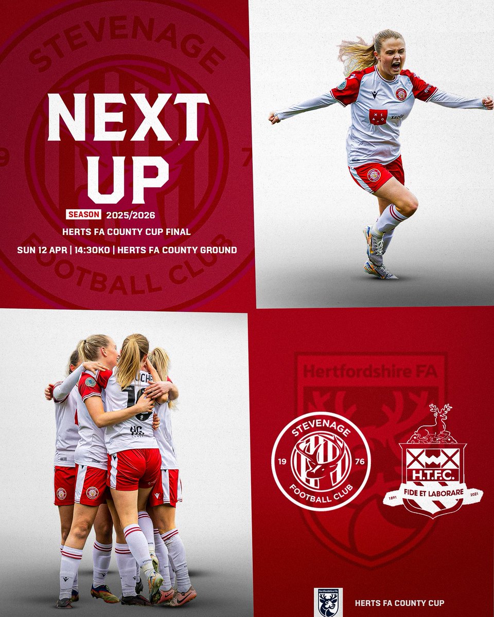 Stevenage FC Women tweet media