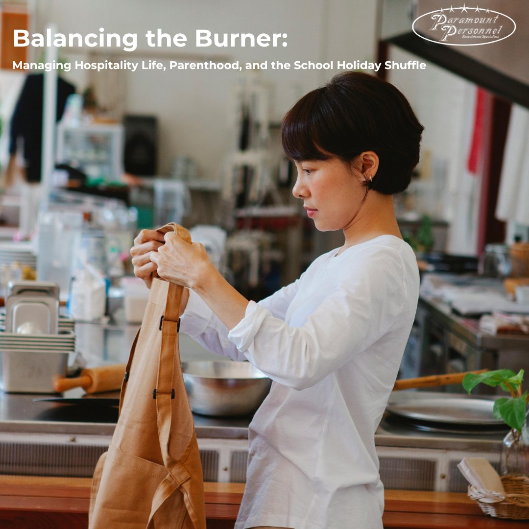 Paramountperson's tweet image. The school holidays are here! 🎒☀️ Balancing a busy kitchen or front-of-house with parenthood isn’t just a juggle—it’s an Olympic sport. 🏅👨‍🍳

Read more: paramountpersonnel.com/balancing-the-…👈

#HospitalityLife #ChefLife #ParentingHack #WorkLifeBalance #ParamountPersonnel #SchoolHolidays 🍦🍹