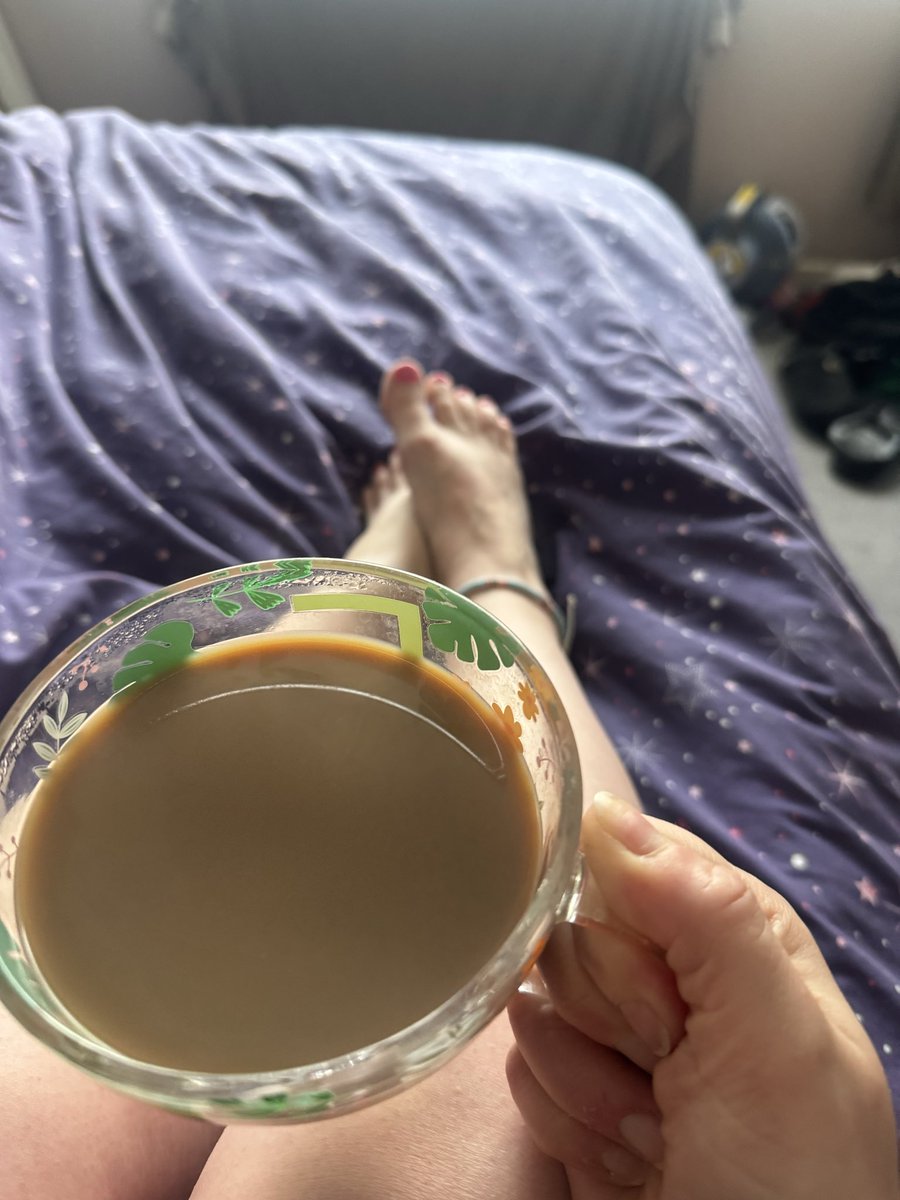 Lan3y284's tweet photo. First coffee https://t.co/zCgCCu0acy