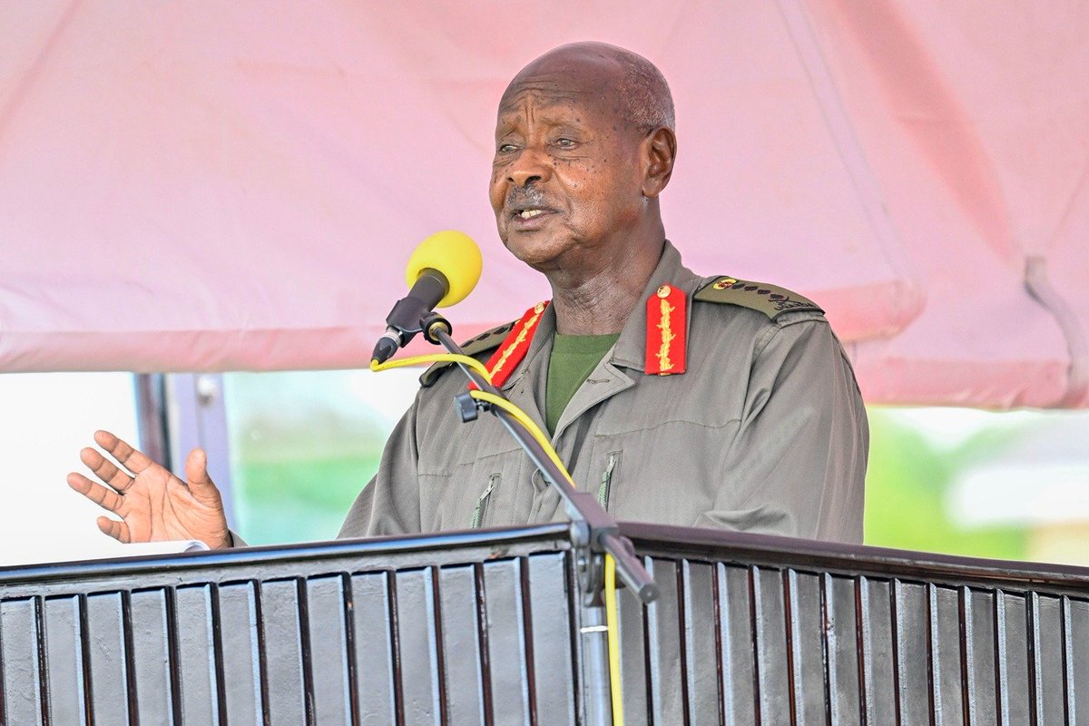 Uganda’s economic growth is anchored on private sector-led development, a model strongly championed by President Yoweri Museveni #WhyUgDecidedM7