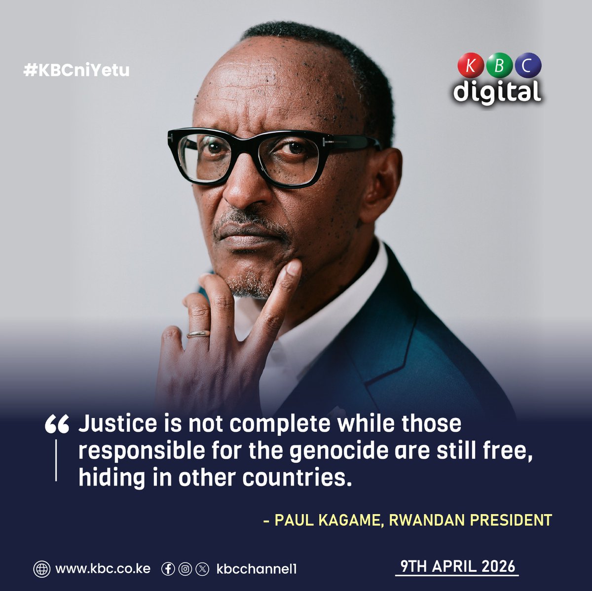 KBC Channel 1 News tweet media