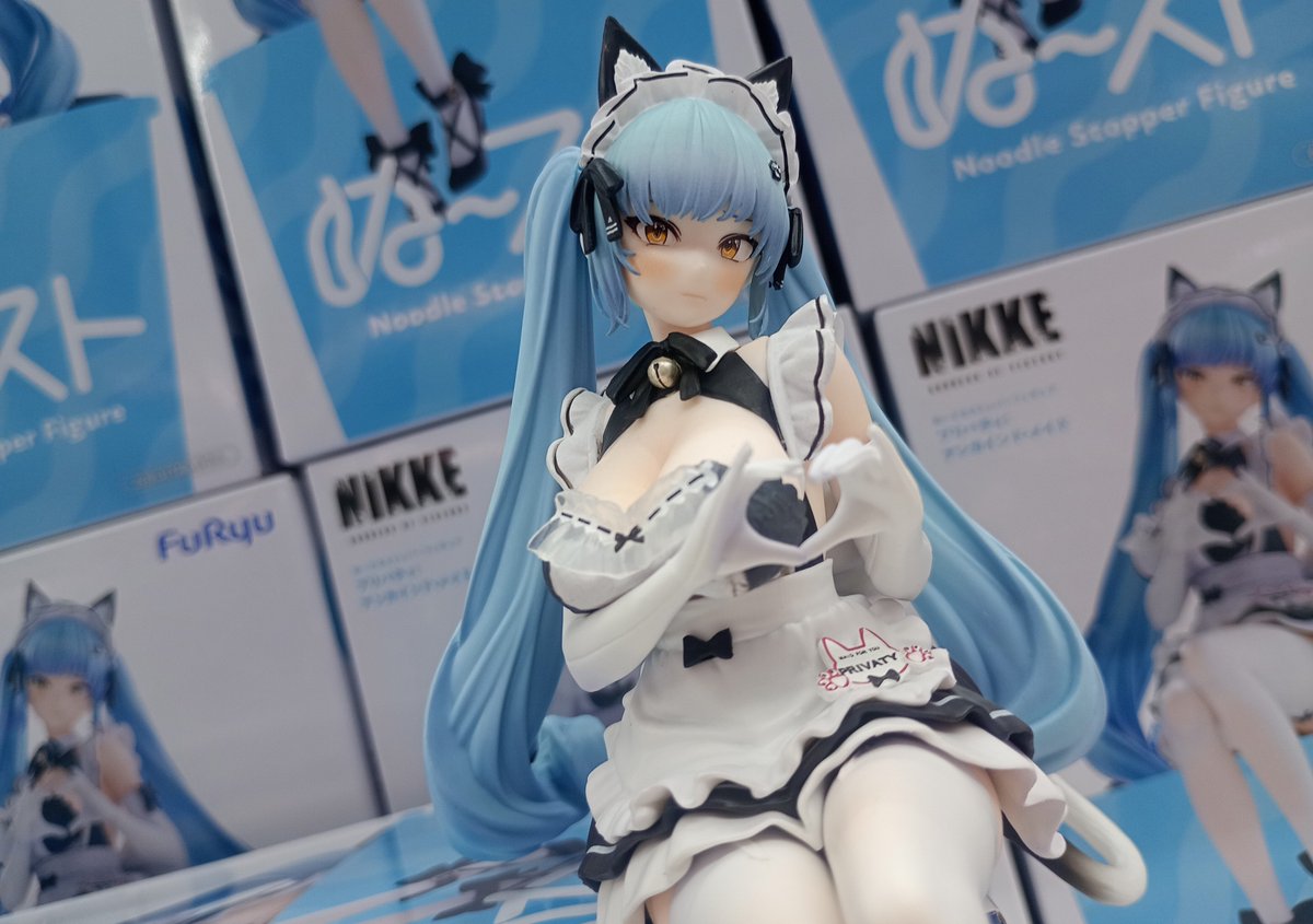 𝓝𝓮𝔀 ⸝ #NIKKE ぬーどるストッパーフィギュア #プリバティ アンカ