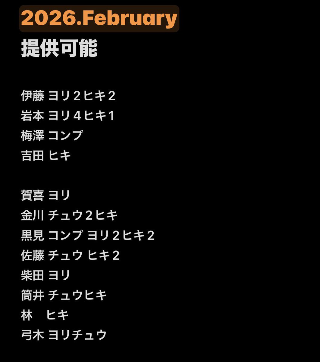 ❄️トレ垢❄️ tweet media