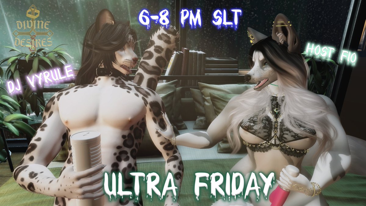 Divine Desires tweet media