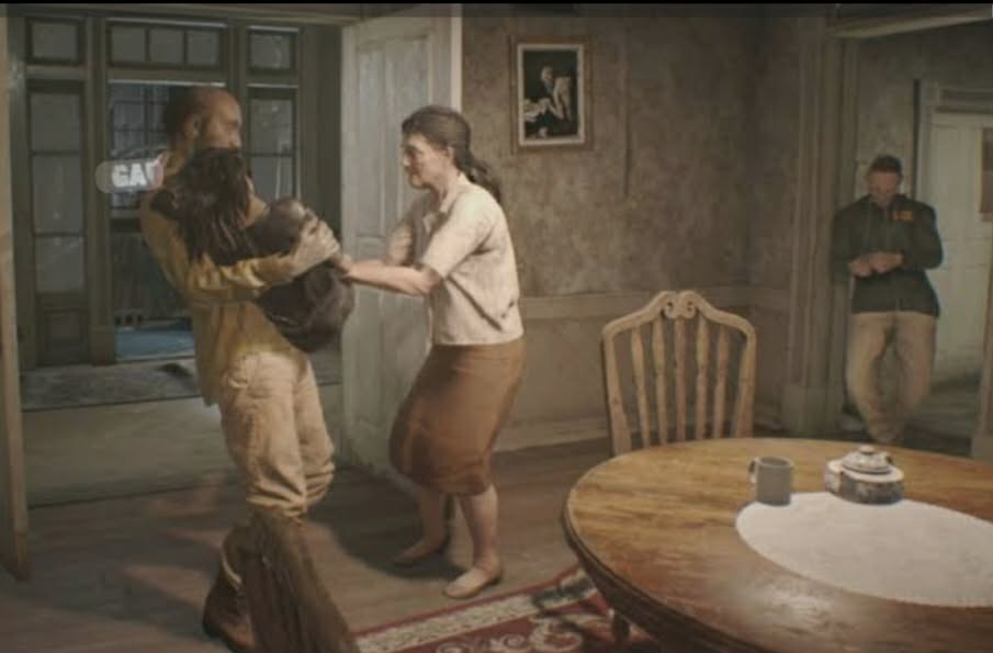 mitchvalo's tweet photo. a thread on why i strongly believe that claire is the one whose leon is married to imo:

(my observation is based entirely from re2r, re7 and re8 story line) https://t.co/2O55O6vBIF